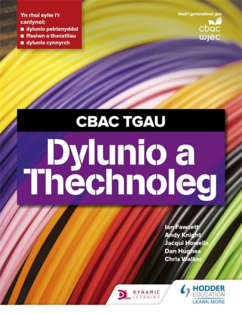 Cover for Ian Fawcett · CBAC TGAU Dylunio a Thechnoleg (Paperback Book) [Wjec Gcse Design And Technology Welsh Language edition] (2020)