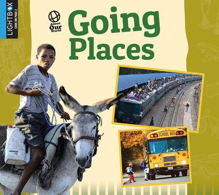 Cover for Ellen Lawrence · Going Places (Hardcover Book) (2018)