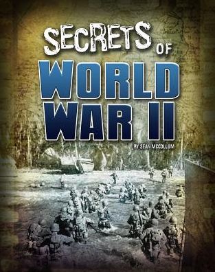 Cover for Sean McCollum · Secrets of World War II (Hardcover Book) (2017)