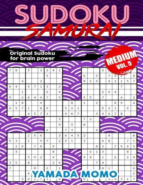 Cover for Yamada Momo · Sudoku Samurai Medium (Pocketbok) (2015)