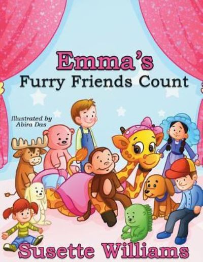 Cover for Susette Williams · Emma's Furry Friends Count (Pocketbok) (2017)