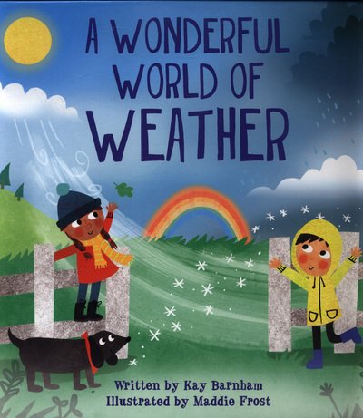 Cover for Kay Barnham · Look and Wonder: The Wonderful World of Weather - Look and Wonder (Innbunden bok) (2018)
