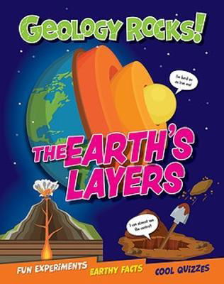 Cover for Izzi Howell · Geology Rocks!: The Earth's Layers - Geology Rocks! (Paperback Book) (2024)
