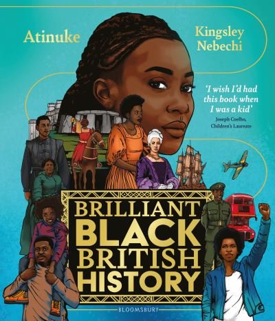 Cover for Atinuke · Brilliant Black British History (Paperback Book) (2024)