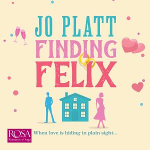 Cover for Jo Platt · Finding Felix (Audiobook (CD)) [Unabridged edition] (2018)