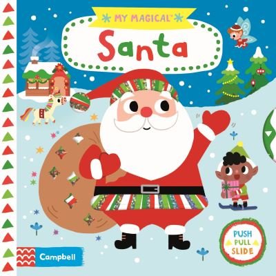 Cover for Campbell Books · My Magical Santa - Campbell My Magical (Kartongbok) (2021)