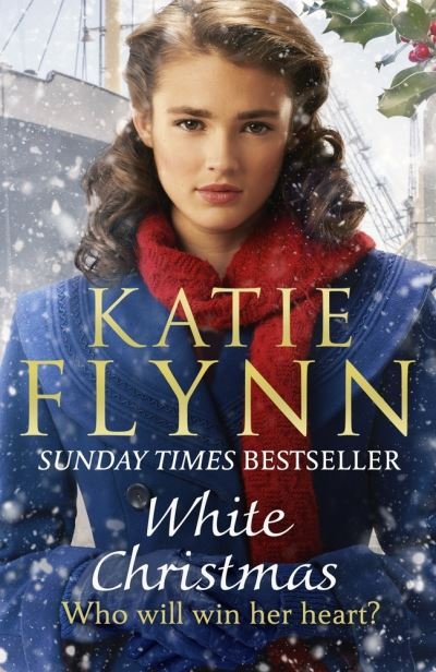 Cover for Katie Flynn · White Christmas: The new heartwarming historical fiction romance book for Christmas 2021 from the Sunday Times bestselling author (Innbunden bok) (2021)