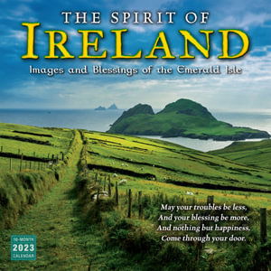 Cover for Sellers Publishing · Spirit of Ireland - Wall 16 Month (Paperback Book) (2022)