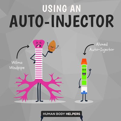 Using an Auto-Injector - Harriet Brundle - Books - Kidhaven Publishing - 9781534535404 - July 30, 2020