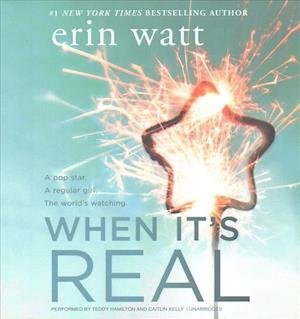 Cover for Erin Watt · When It's Real (CD) (2017)