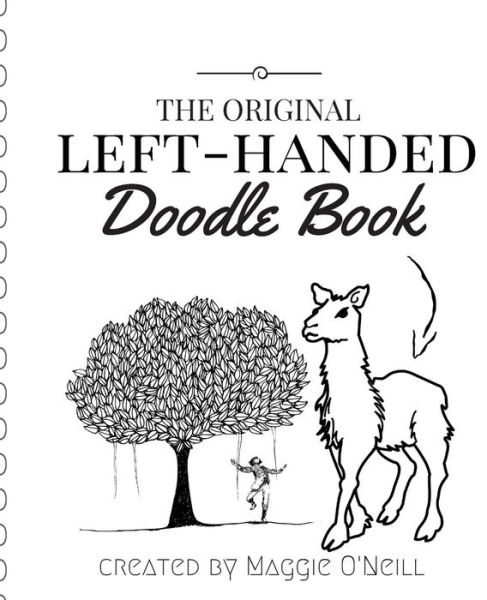 Cover for Maggie O'Neilll · The Original Left Handed Doodle Book (Paperback Book) (2016)