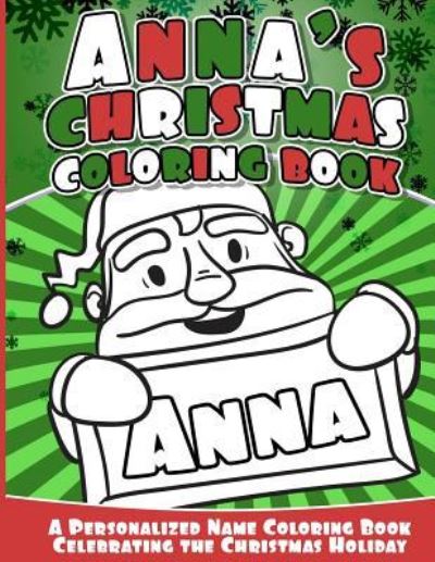 Cover for Anna Books · Anna's Christmas Coloring Book (Paperback Book) (2016)