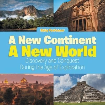 Cover for Baby Professor · A New Continent, a New World (Paperback Book) (2017)