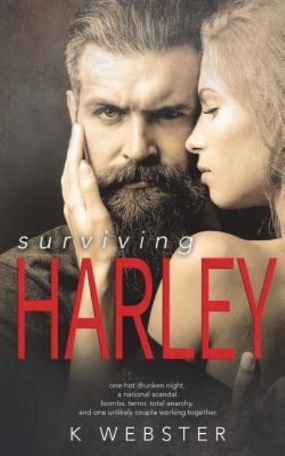 Cover for K Webster · Surviving Harley (Paperback Book) (2017)
