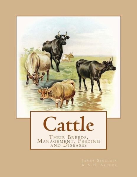 Cover for A H Archer · Cattle (Pocketbok) (2017)