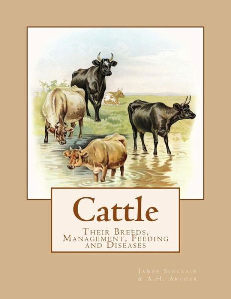 Cover for A H Archer · Cattle (Taschenbuch) (2017)