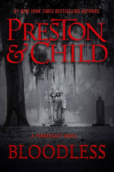 Cover for Douglas Preston · Bloodless (Hörbuch (CD)) (2021)