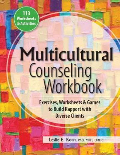 Cover for Leslie E Korn · Multicultural Counseling Workbook (Paperback Book) (2015)