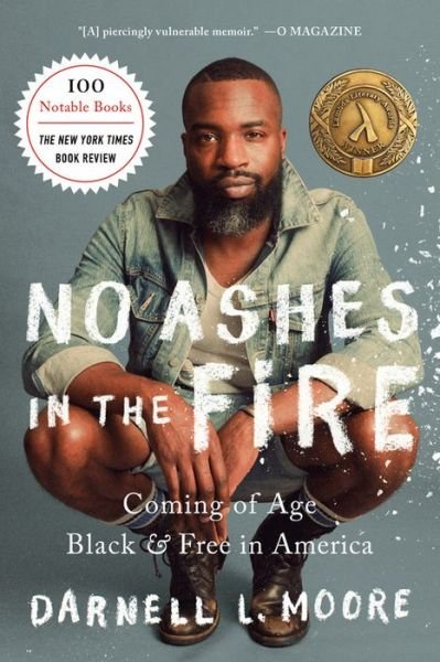 Cover for Darnell L Moore · No Ashes in the Fire (Paperback Book) (2019)