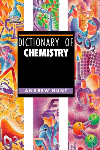 Cover for Andrew Hunt · Dictionary of Chemistry (Hardcover Book) (1999)