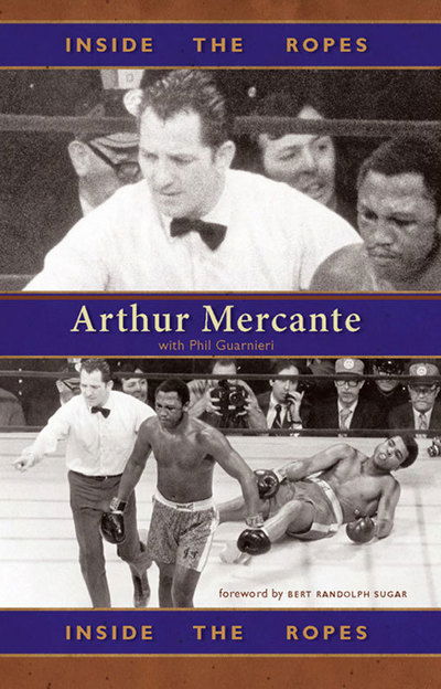 Cover for Arthur Mercante · Inside the Ropes (Paperback Book) (2007)