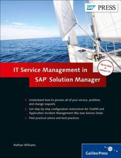 Cover for Nathan Williams · ITSM and ChaRM in SAP Solution Manager (Innbunden bok) (2013)