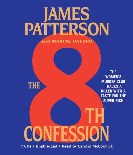 The 8th Confession (Women's Murder Club) - Maxine Paetro - Audio Book - Little, Brown & Company - 9781600245404 - 27. april 2009