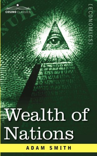 Cover for Adam Smith · Wealth of Nations - Cosimo Classics. Economics (Hardcover bog) [Abridged edition] (2007)