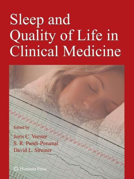 Cover for Sleep and Quality of Life in Clinical Medicine (Hardcover Book) [2008 edition] (2008)