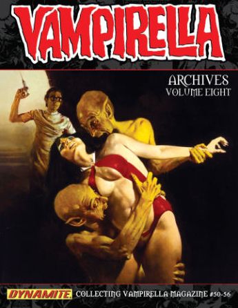 Cover for Dongwoo Han · Vampirella Archives Volume 8 - VAMPIRELLA ARCHIVES HC (Hardcover Book) (2013)