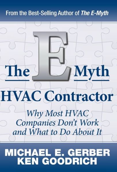 Cover for Michael E Gerber · The E-Myth HVAC Contractor (Hardcover Book) (2019)