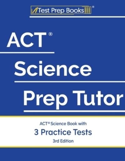 Cover for Tpb Publishing · ACT Science Prep Tutor (Paperback Bog) (2020)