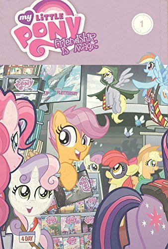 Cover for Katie Cook · My Little Pony Omnibus Volume 1 - My Little Pony OMNIBUS (Paperback Bog) (2014)