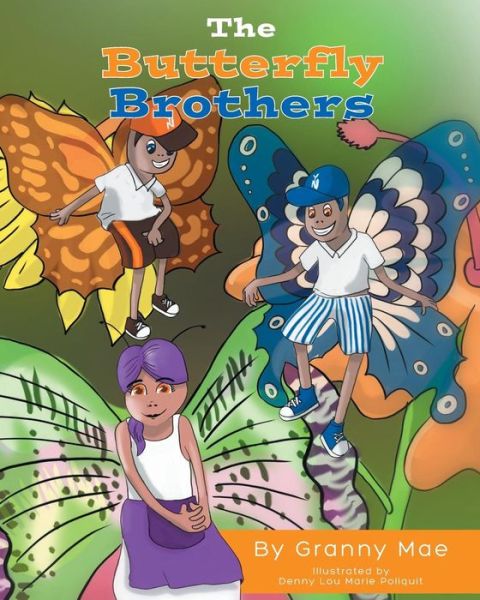 Cover for Ina Johnson · The Butterfly Brothers (Paperback Book) (2015)