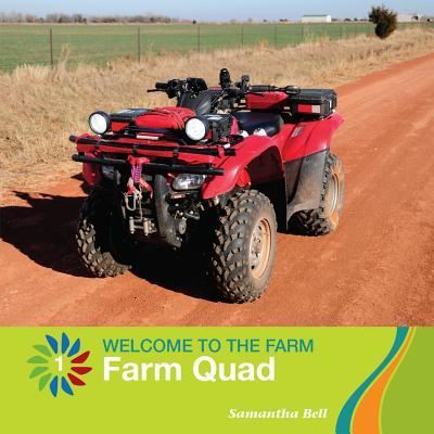 Cover for Samantha Bell · Farm Quad (Hardcover Book) (2016)