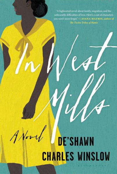 Cover for De'Shawn Charles Winslow · In West Mills (Hardcover Book) (2019)