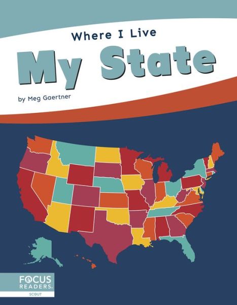 Cover for Meg Gaertner · My State - Where I Live (Hardcover Book) (2020)