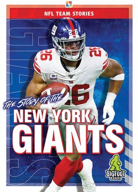 Cover for Jim Gigliotti · The Story of the New York Giants - NFL Team Stories (Inbunden Bok) (2021)