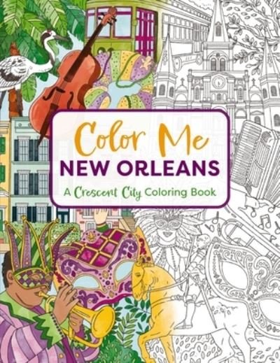 Cover for Cider Mill Press · Color Me New Orleans (Bog) (2023)
