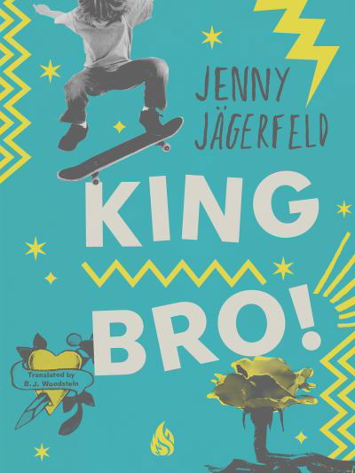 Cover for Jenny Jagerfeld · King Bro! (Hardcover bog) (2024)