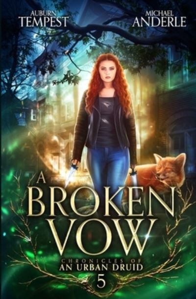 Cover for Auburn Tempest · A Broken Vow (Pocketbok) (2021)