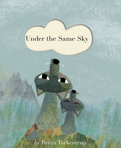 Cover for Britta Teckentrup · Under the Same Sky (Pocketbok) (2022)
