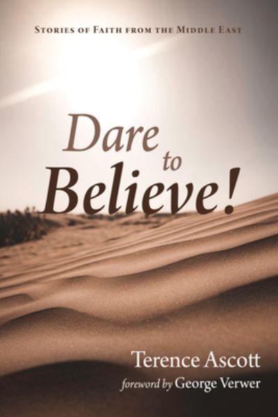 Cover for Terence Ascott · Dare to Believe! (Book) (2021)