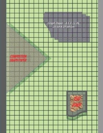 Cover for Dy · Graph Paper Notebook 8.5 x 11 IN, 21.59 x 27.94 cm [150 page] (Paperback Bog) (2019)