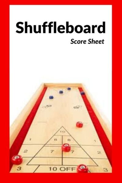 Cover for Ob · Shuffleboard Score Sheet (Paperback Bog) (2019)