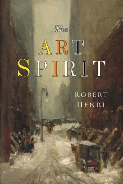 Cover for Robert Henri · The Art Spirit (Paperback Book) (2019)