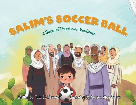 Cover for Tala Fahmawi · Salim's Soccer Ball (Paperback Book) (2022)