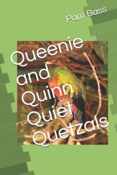 Cover for Pam Bass · Queenie and Quinn Quiet Quetzals (Paperback Bog) (2019)