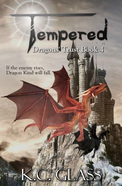 Cover for K C Glass · Tempered (Paperback Book) (2019)