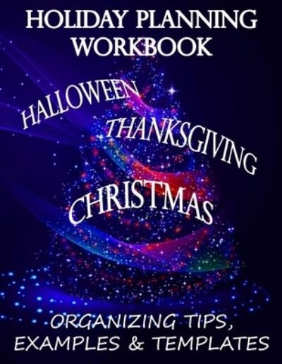 Cover for Cute &amp; Sassy Custom Gifts · Holiday Planning Workbook (Paperback Book) (2019)